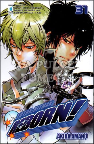 TARGET #    31 - TUTOR HITMAN REBORN 31